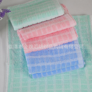 批發(fā) 金號正品 純棉毛巾 柔軟舒適 素色方格提花面巾A004 - 批發(fā) 金號正品 純棉毛巾 柔軟舒適 素色方格提花面巾A004廠家 - 批發(fā) 金號正品 純棉毛巾 柔軟舒適 素色方格提花面巾A004價(jià)格 - 臨清市金織匯紡織品購銷 - 