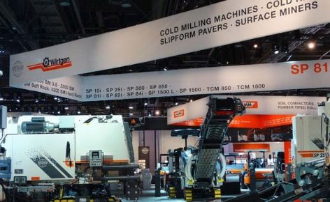 直擊法國巴黎工程機械展 產品交易及展示的平臺